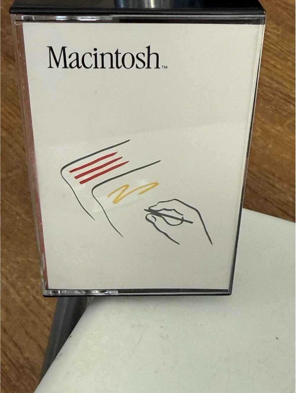 1984 A Guided Tour of Macintosh and MacWrite MacPaint Cassette 128K M0001 Mac